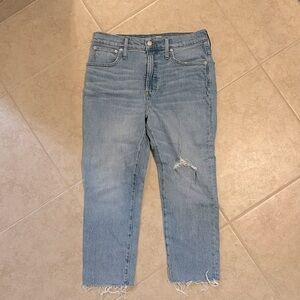 MADEWELL Perfect vintage jeans